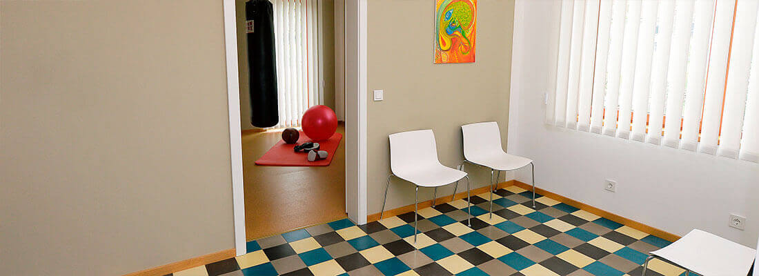 Osteopathie - Wartezimmer